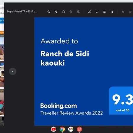 Апартаменты Ranch De Sidi Kaouki Эс-Сувейра Экстерьер фото