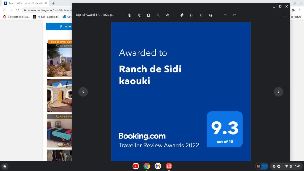 Апартаменты Ranch De Sidi Kaouki Эс-Сувейра Экстерьер фото